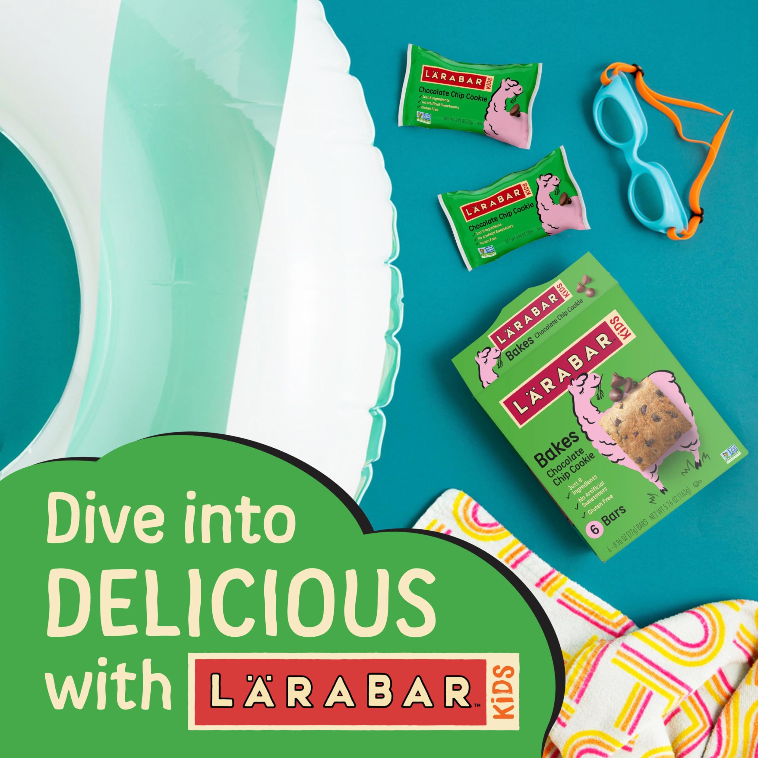 Larabar Kids Bakes chewy texture invites satisfying bite