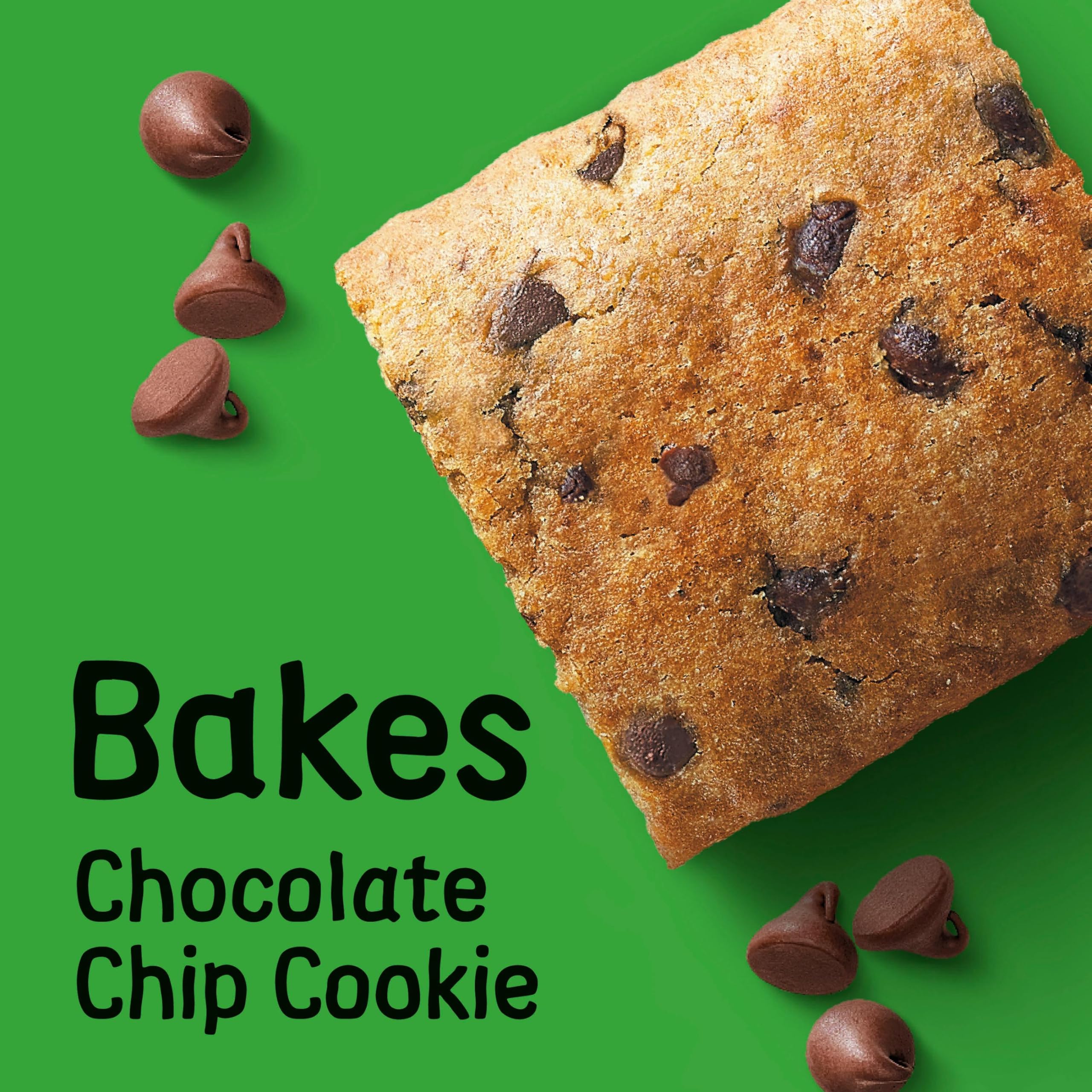 Larabar Kids Bakes closeup ingredients highlight buckwheat and chia seeds