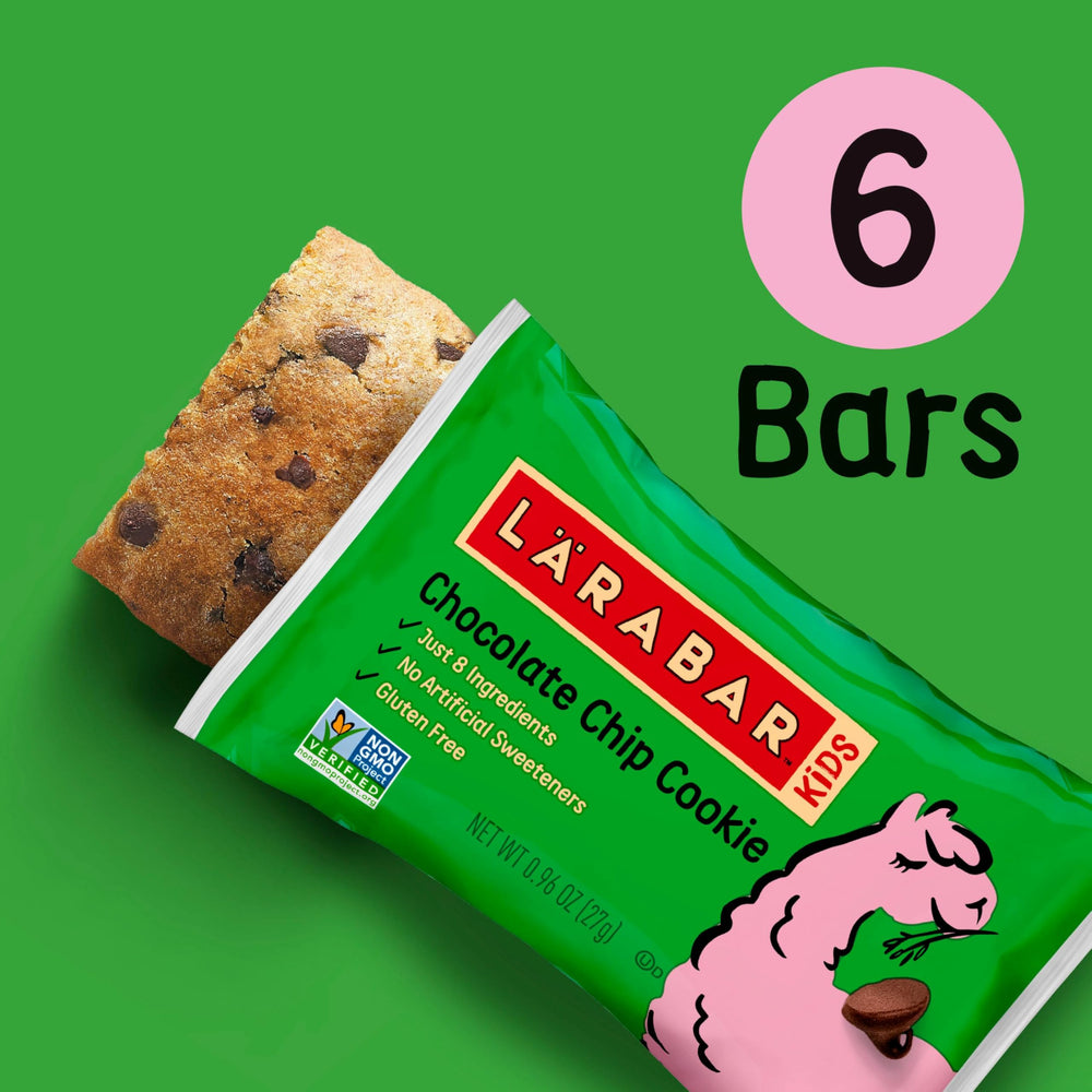 Larabar Kids Bakes gluten-free label emphasizes allergen-conscious snack