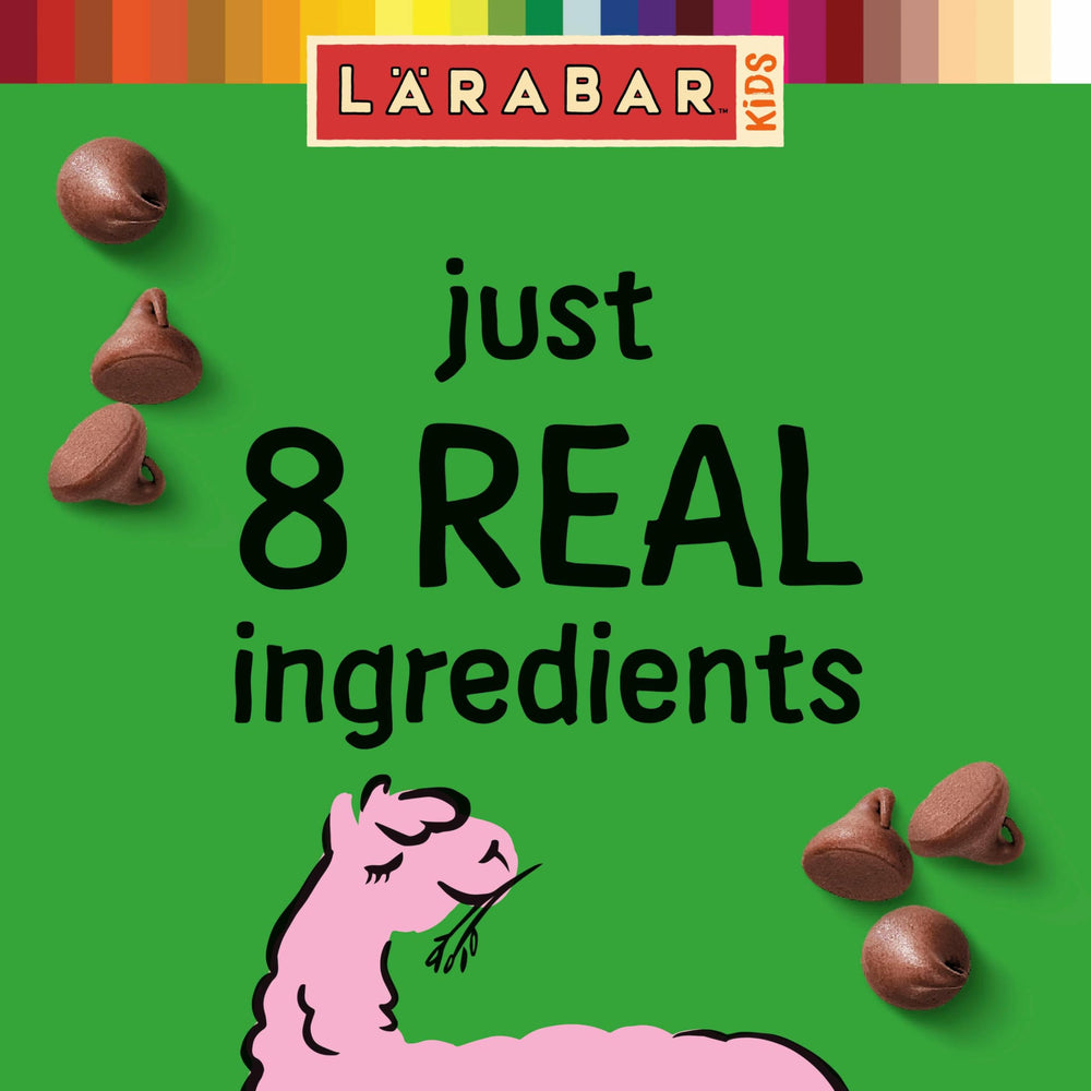 Larabar Kids Bakes bars in lunchbox, wholesome after-school option