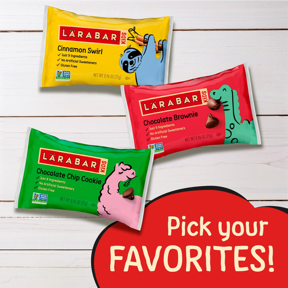 Larabar Kids Bakes ready-to-eat snack for busy families