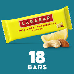 Larabar Lemon Bar ingredients: dates, almonds, cashews