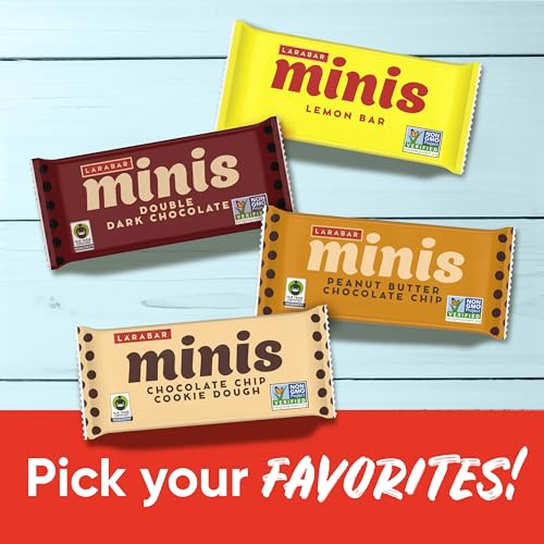 Larabar Minis 30-count box, convenient for sharing at work or school.