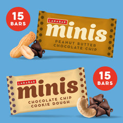 Larabar Minis on-the-go packaging, ideal for lunch boxes or gym bags.