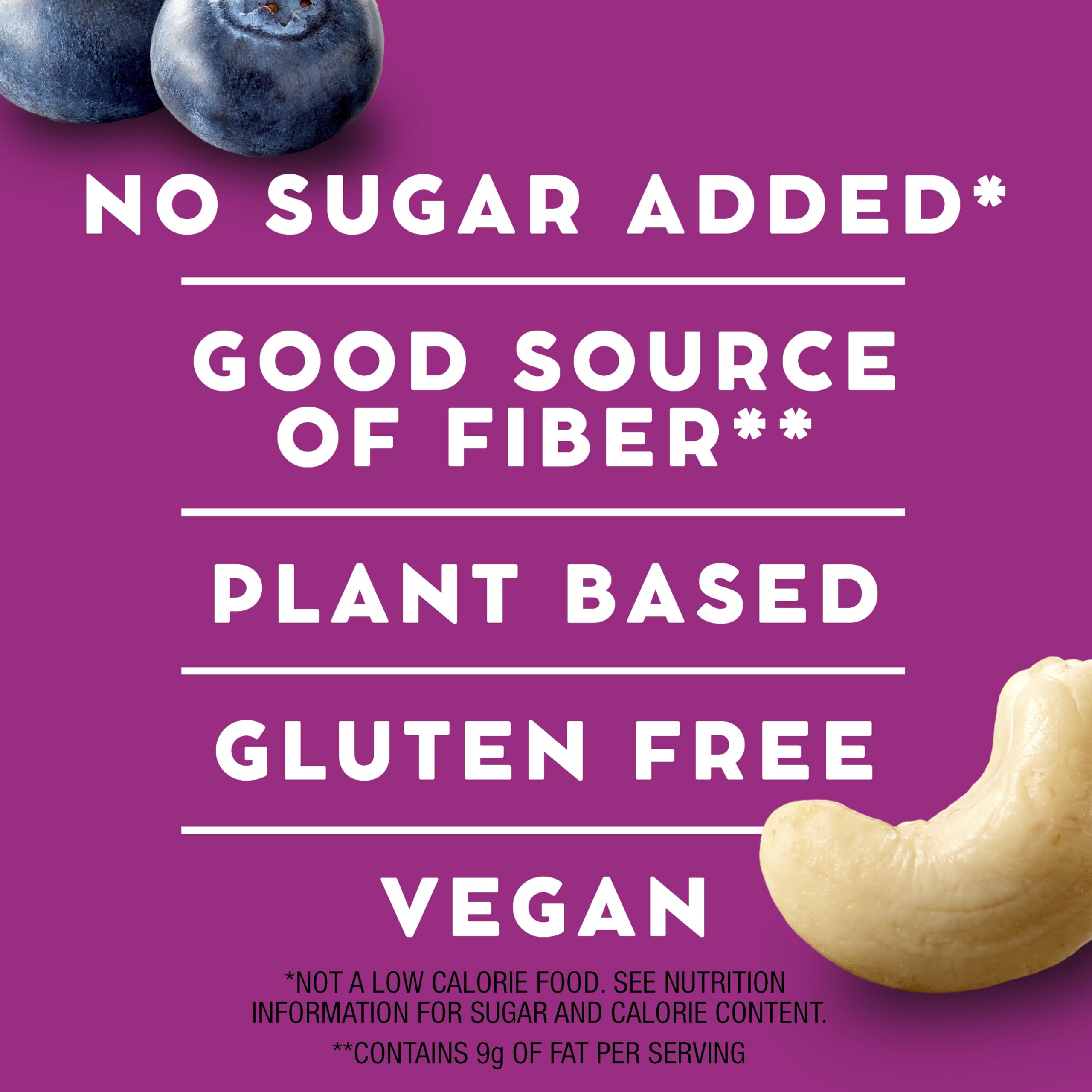 LÄRABAR Blueberry Muffin bar ready for on-the-go snacking