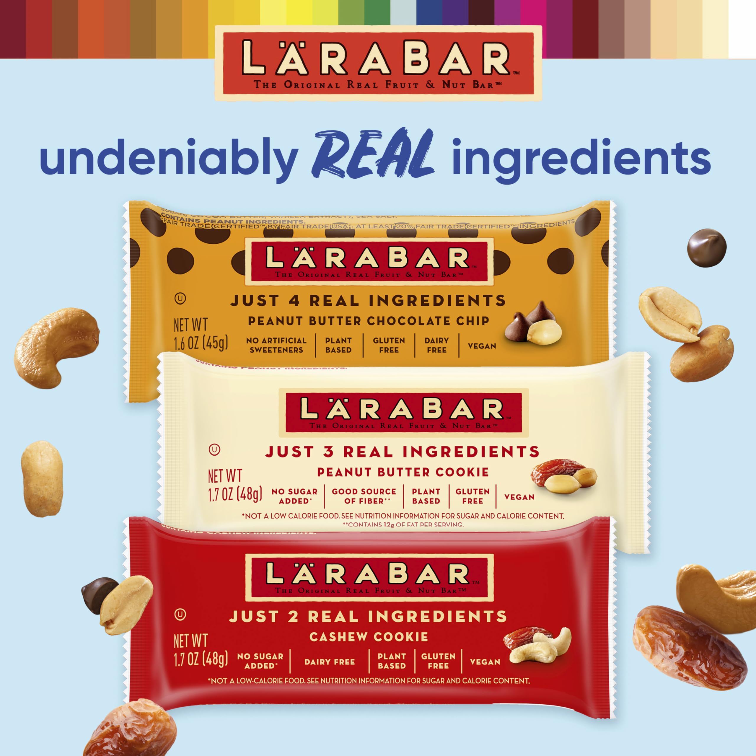 LÄRABAR pantry storage with easy grab and go snacks.