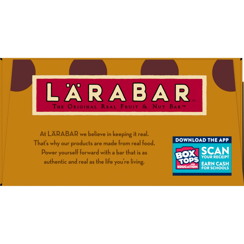 LÄRABAR nutrition panel hints at energy-friendly, simple ingredients