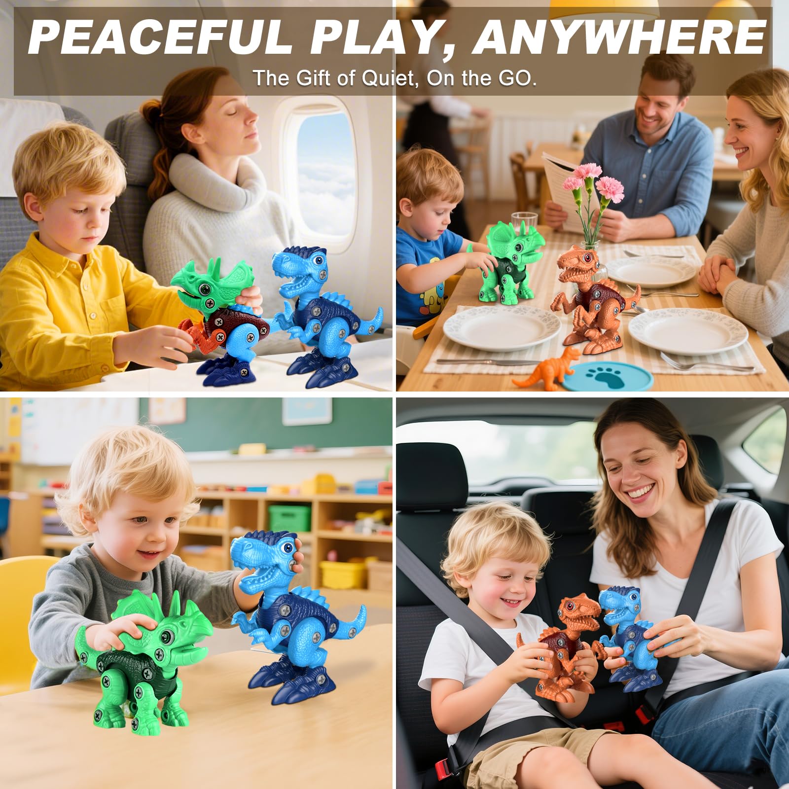 Laradola mix-and-match parts enable creative hybrids and problem-solving.