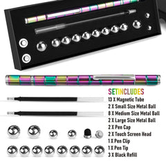 LARAH Color Fidget Pen drop-resistant alloy shows durable daily carry.