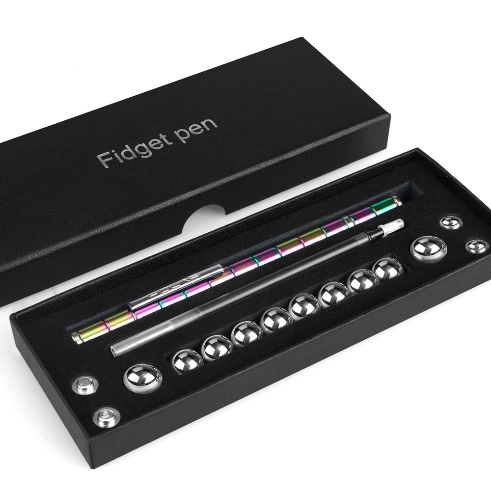 LARAH Color Fidget Pen office gadget for meetings and breaks.