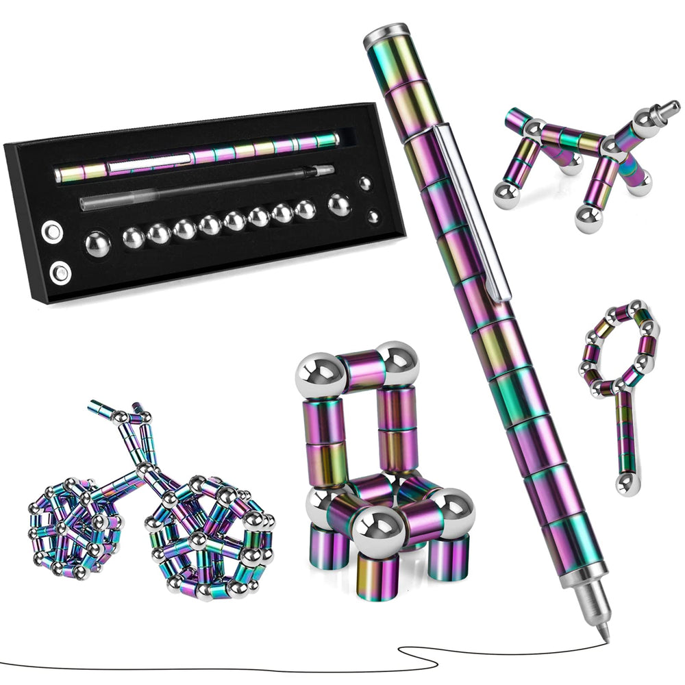 LARAH Color Fidget Pen pack with desk play and gifting.