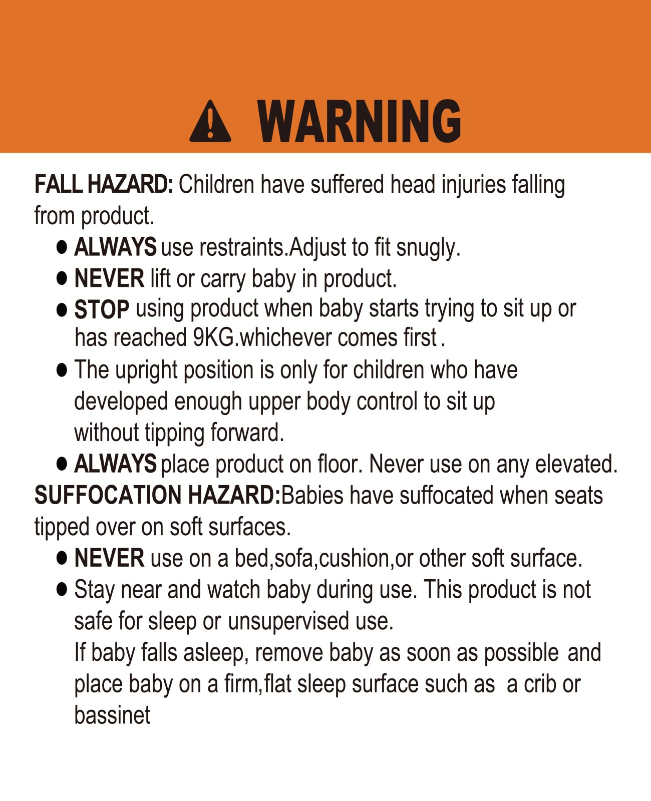 Larex baby swing quick setup and assembly instructions