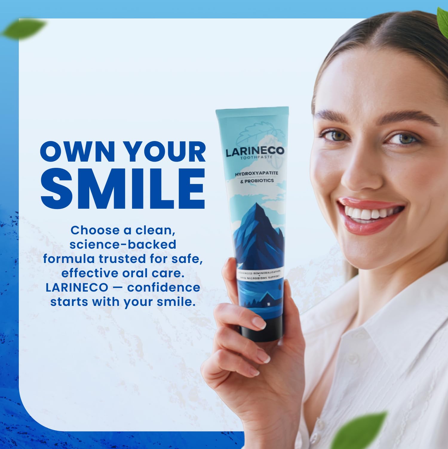 Larine co formula includes xylitol for balanced oral environment
