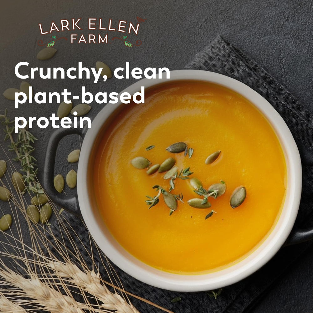 Lark Ellen Farm recyclable packaging keeps seeds fresh and planet-friendly.