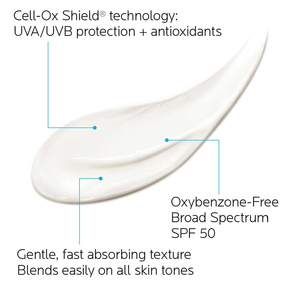 Cell-Ox Shield Technology icon for UVA/UVB plus antioxidants