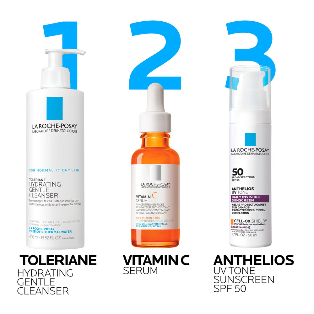 Application tips showing a quick, even spread on skin.