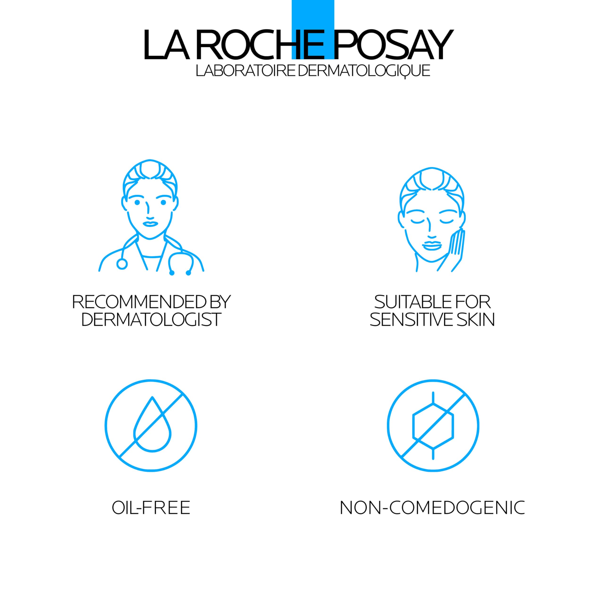 Box-front packaging for La Roche-Posay Anthelios UV Tone sunscreen.