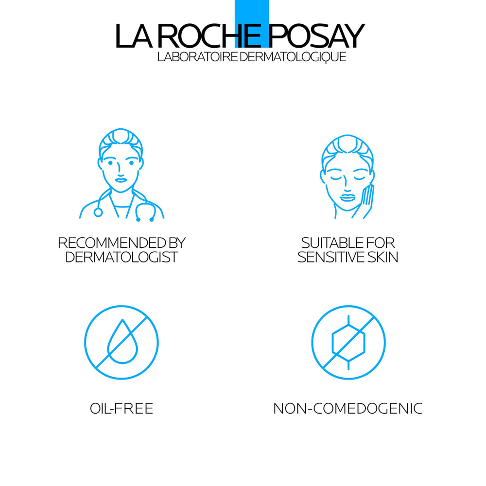 Box-front packaging for La Roche-Posay Anthelios UV Tone sunscreen.