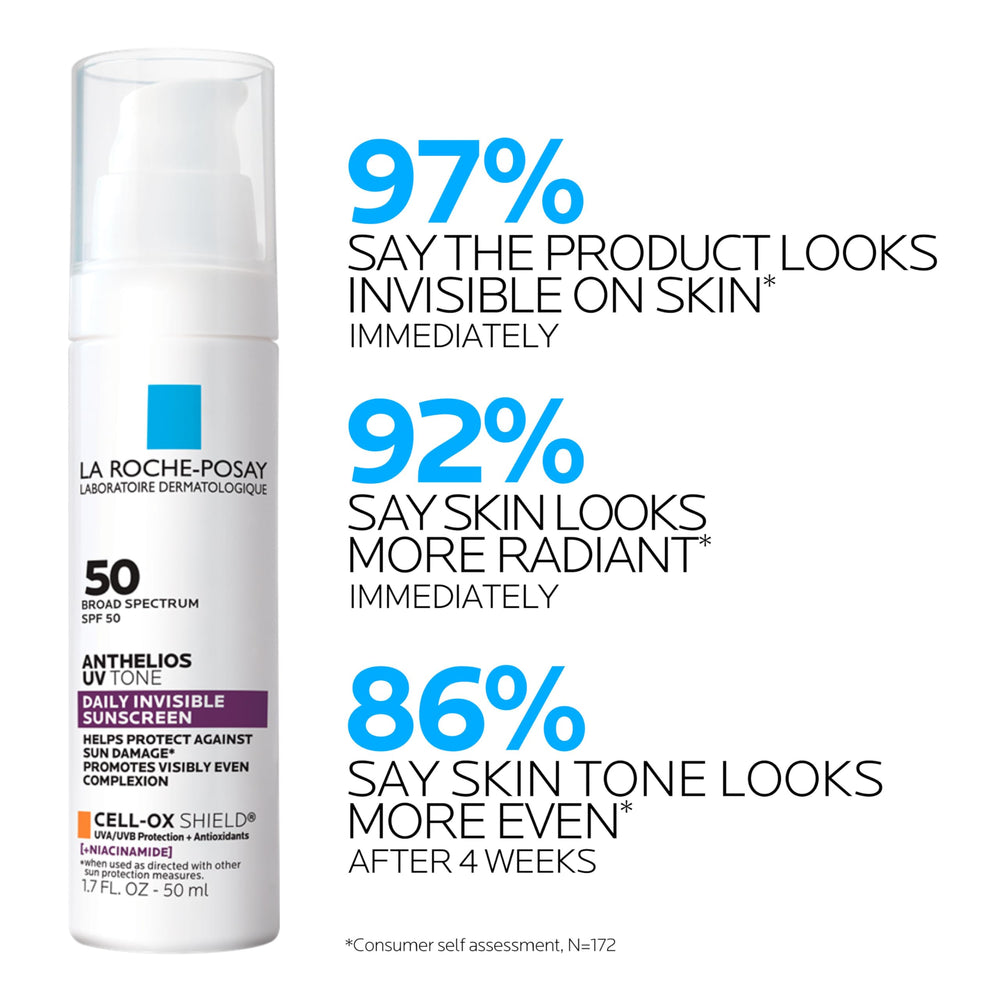 Product applied on the hand highlighting smooth, breathable feel.