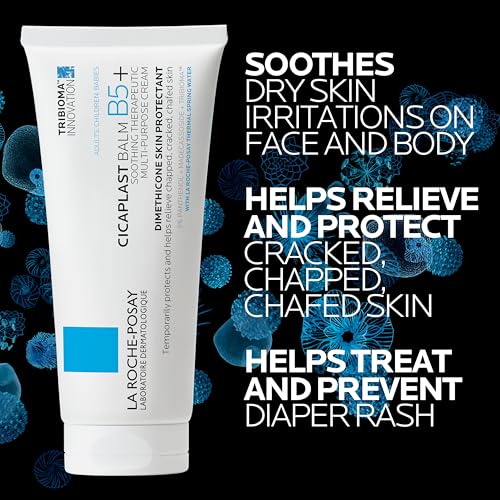 Shea Butter in La Roche-Posay Cicaplast Balm B5+ for nourished softness.