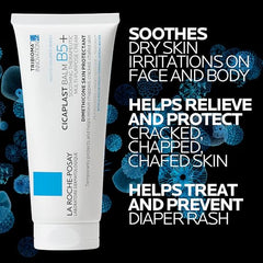 Shea Butter in La Roche-Posay Cicaplast Balm B5+ for nourished softness.