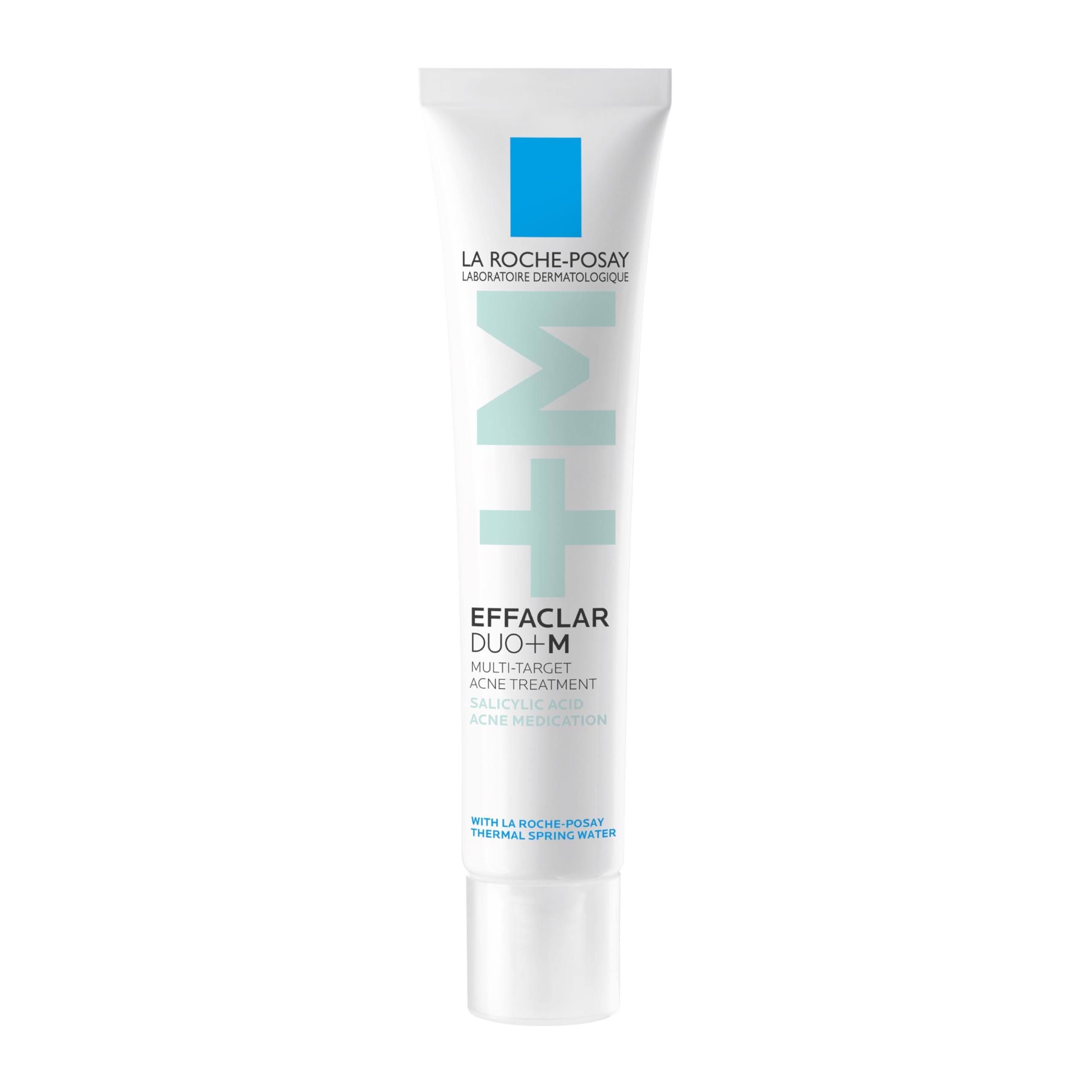 La Roche-Posay Effaclar spot treatment bottle pour showing targeted pore care.