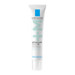 La Roche-Posay Effaclar spot treatment bottle pour showing targeted pore care.