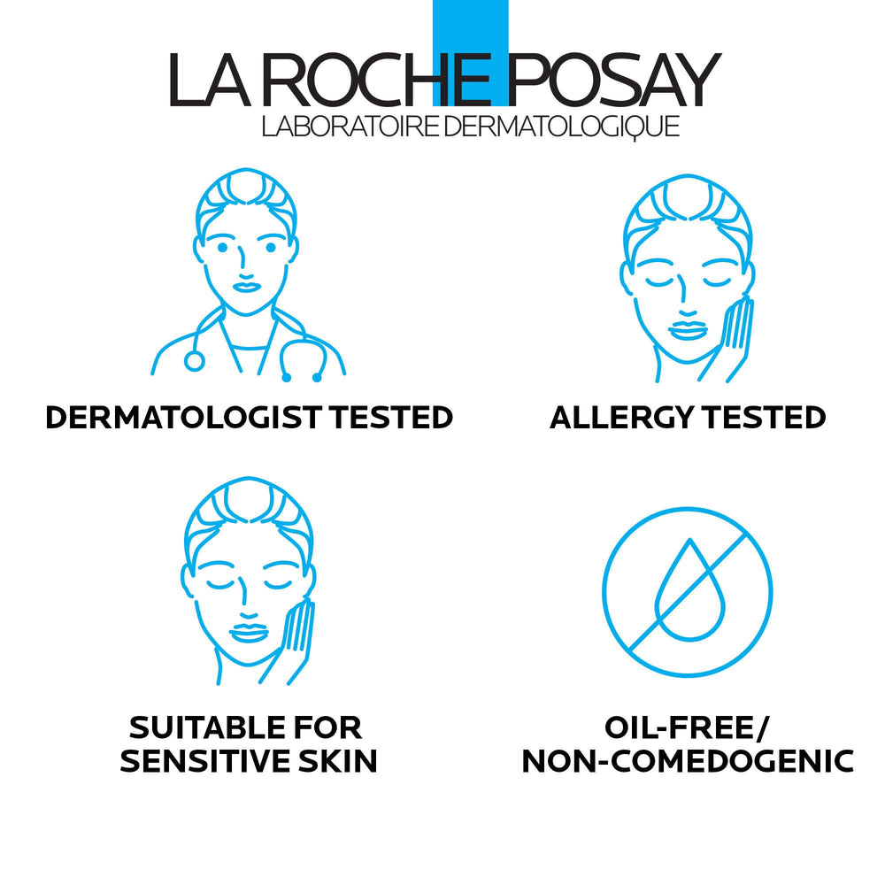 La Roche-Posay Glycolic B5 serum after 4 weeks shows reduced discoloration.