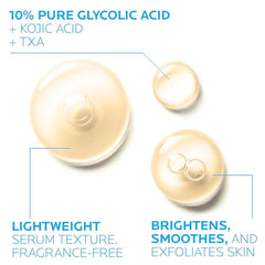 La Roche-Posay Glycolic B5 serum ingredients overview for smoother skin.