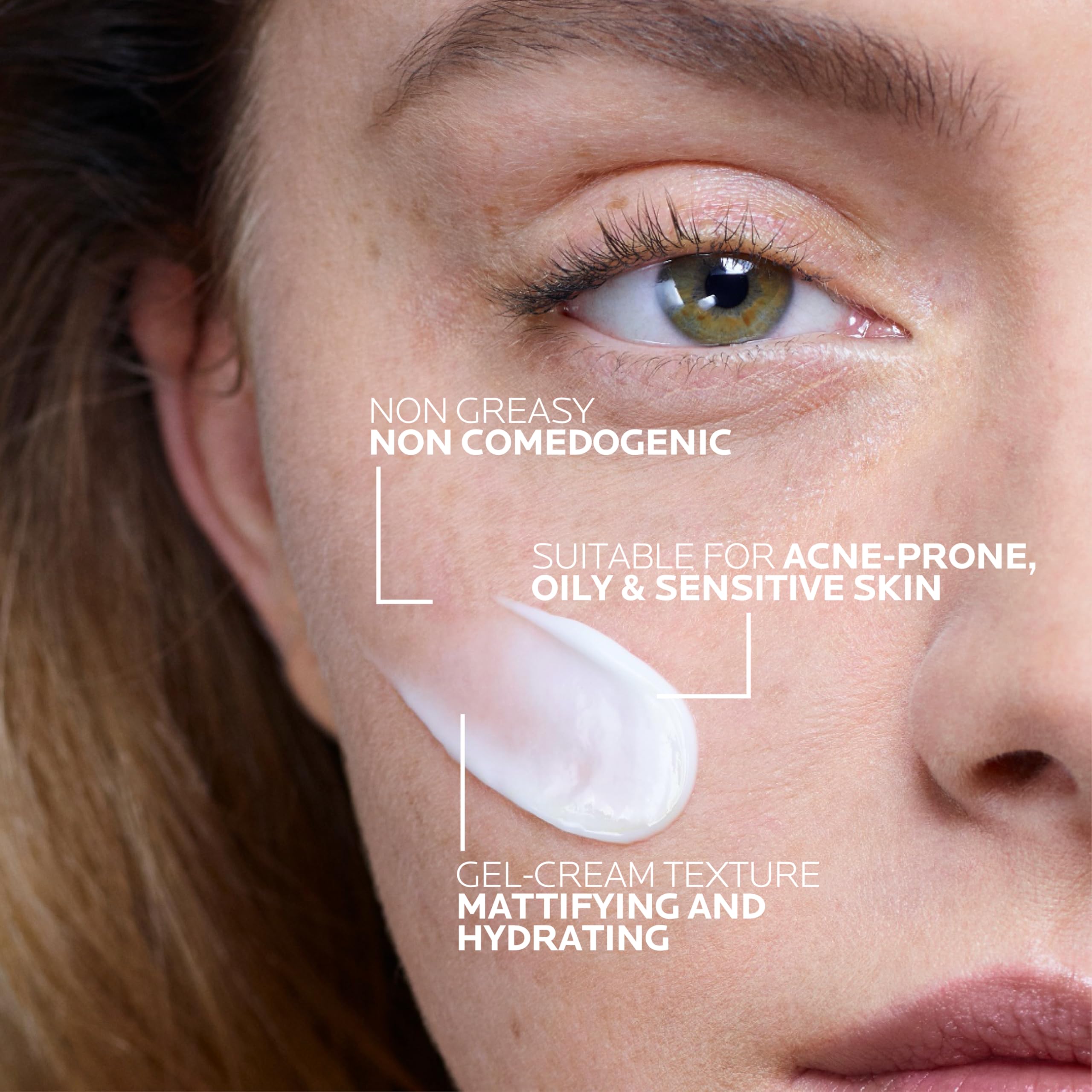 La Roche-Posay New Phylobioma ingredient visual indicating oil balance support.