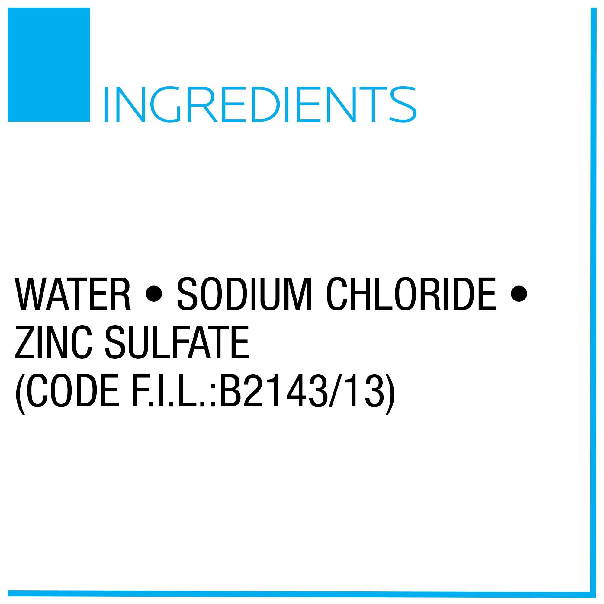 La Roche-Posay Serozinc zinc sulfate targets excess oil and reduces shine.