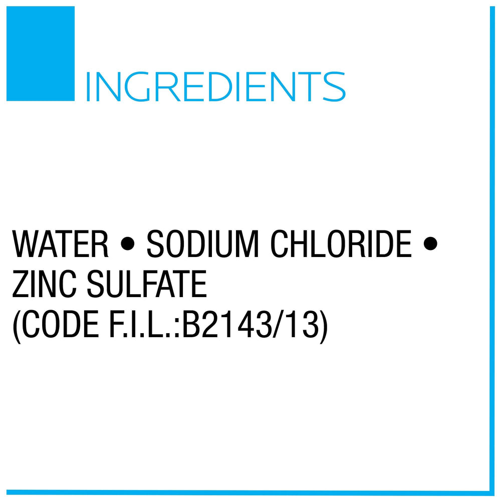 La Roche-Posay Serozinc zinc sulfate targets excess oil and reduces shine.