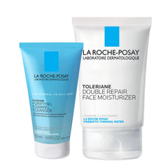 La Roche-Posay Toleraine Purifying Foaming Face Wash for oil control and barrier support.