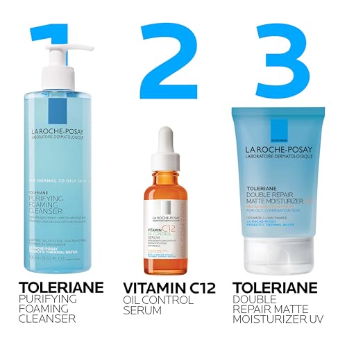 La Roche-Posay Toleriane Double Repair Matte SPF 30 with Niacinamide and Ceramide ingredients