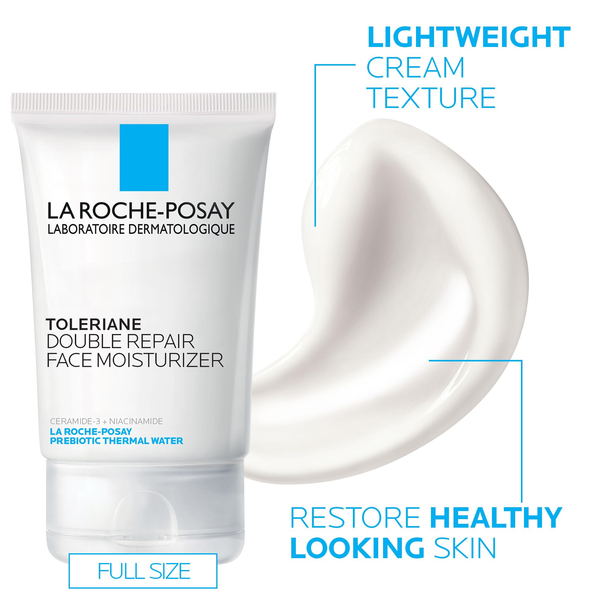 La Roche-Posay Travel-friendly packaging suitable for on-the-go skincare routines.