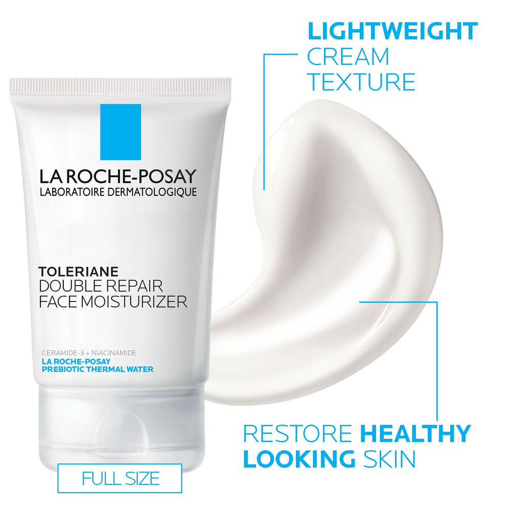 La Roche-Posay Travel-friendly packaging suitable for on-the-go skincare routines.