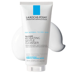 La Roche-Posay Toleriane Hydrating Gentle Cleanser bottle front for daily hydration