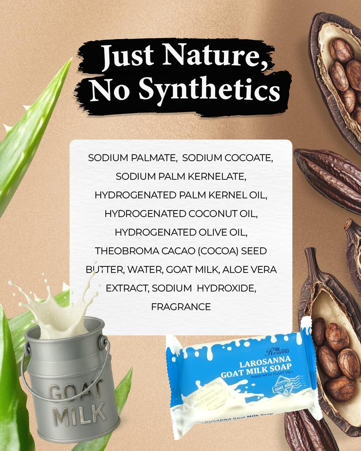 larosanna natural family gift idea for moisturizing and refreshing routines