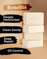 larosanna goat milk triple-milled soap durability prevents cracking and extends life