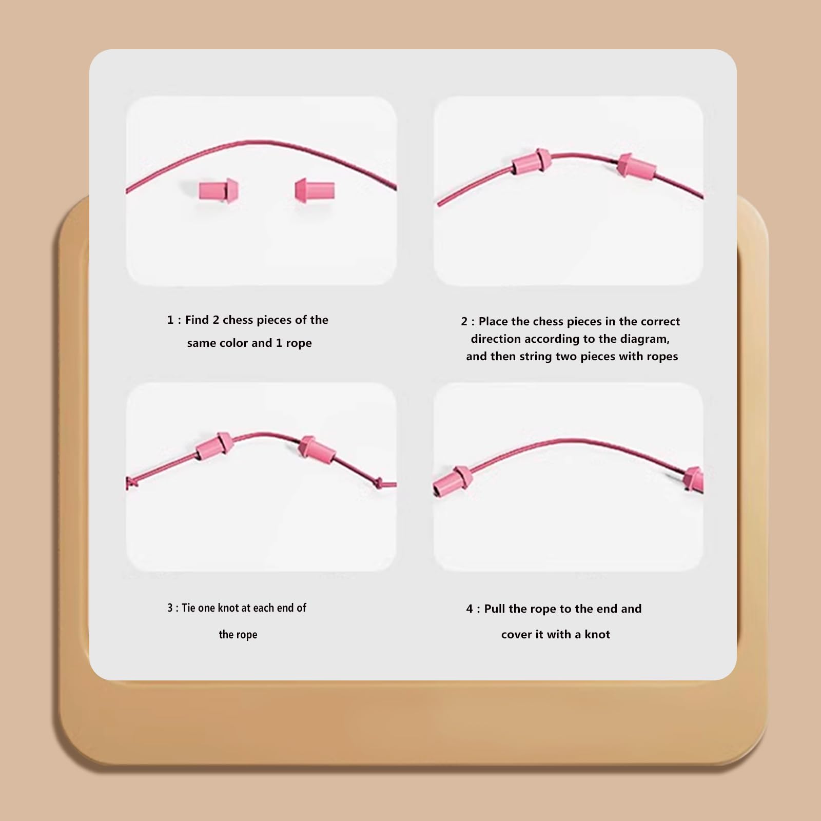 Lartoys Rope Untangling Game family in action conveys learning through play
