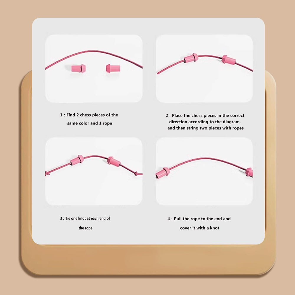 Lartoys Rope Untangling Game family in action conveys learning through play