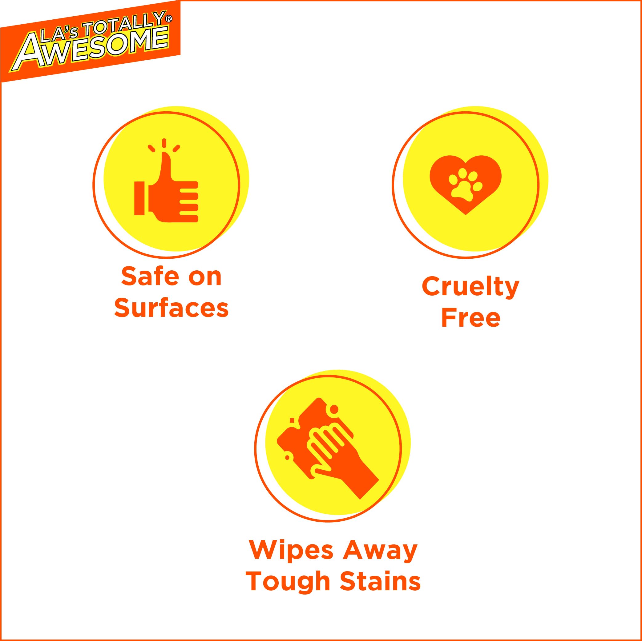 LA's Totally Awesome cleaner for ovens and stoves tackles tough grease