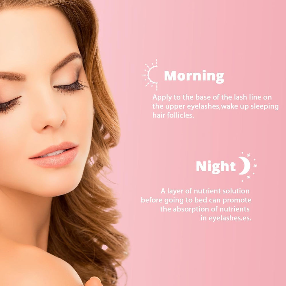 LASH by Maya Serum USA-made cruelty-free badge.