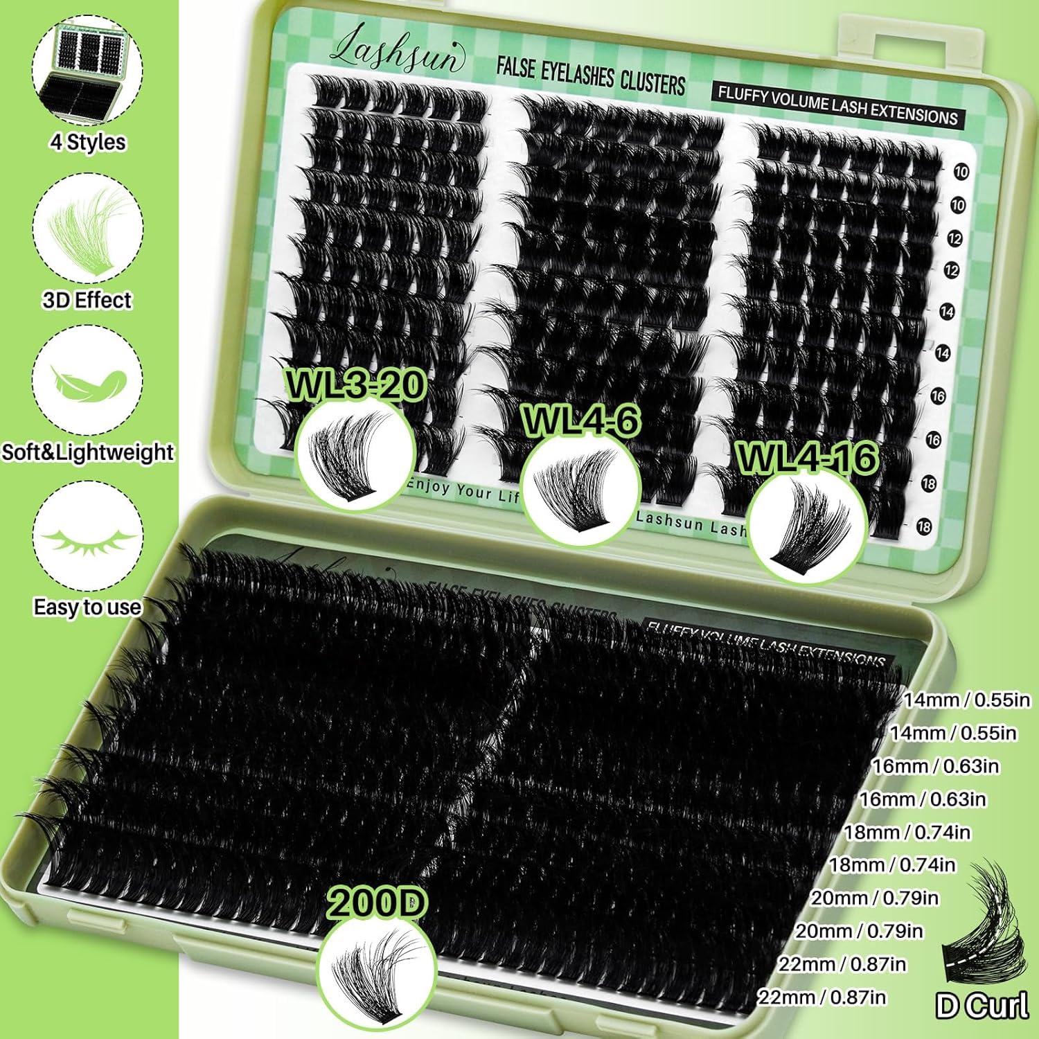 LASHSUN lash bond and seal shown for waterproof, oilproof hold