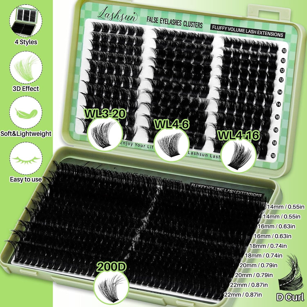 LASHSUN lash bond and seal shown for waterproof, oilproof hold
