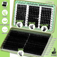 LASHSUN lash bond and seal shown for waterproof, oilproof hold
