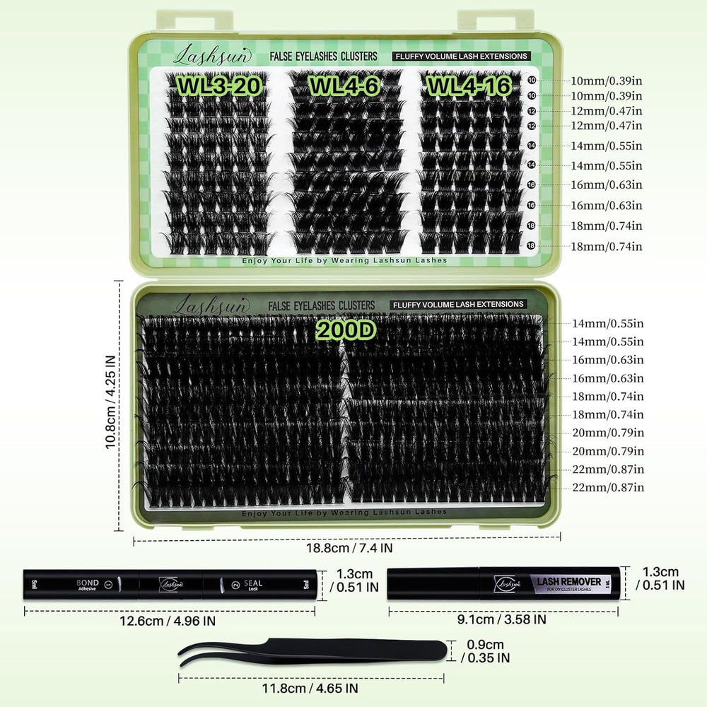 LASHSUN long-lasting lift for daily wear and party looks