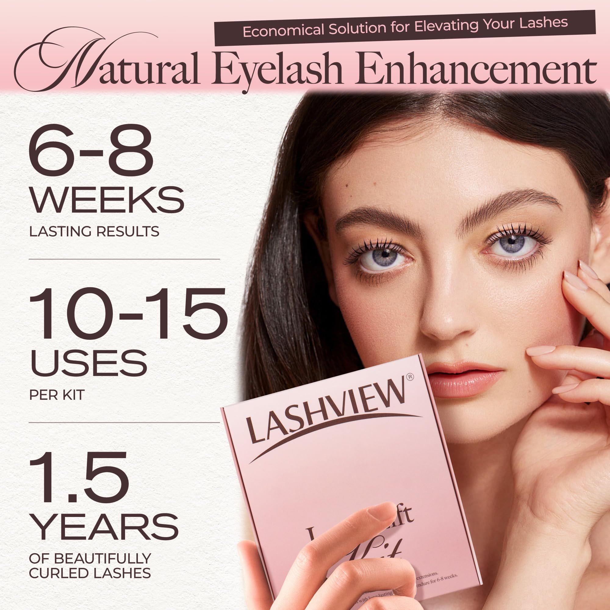 LASHVIEW 6-8 weeks results highlight long-lasting curl