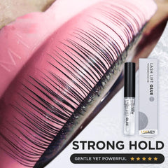 LASHVIEW Lash Lift Glue packaging highlights compact travel-friendly design.