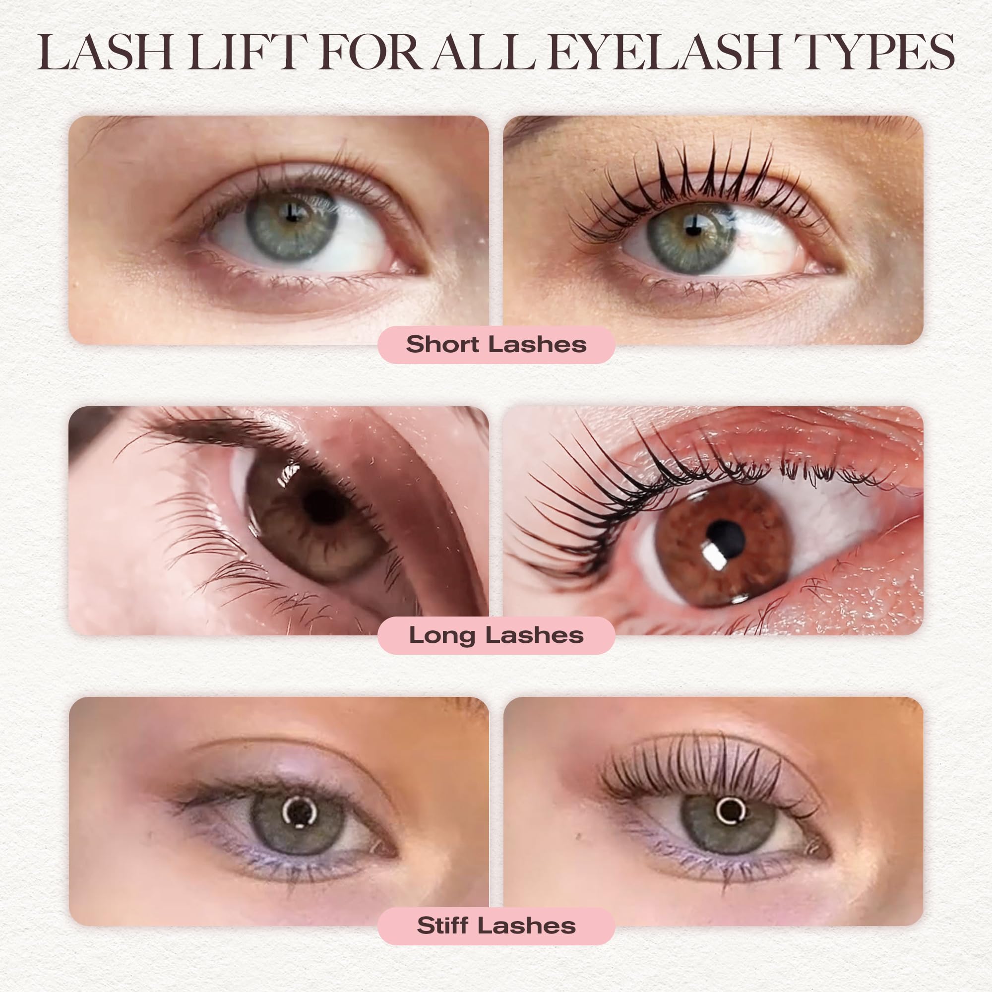 LASHVIEW instruction manual included for beginner-friendly setup